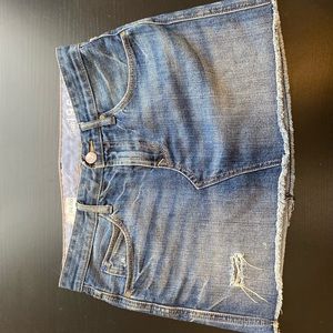 Gap 1969 Jean Skirt